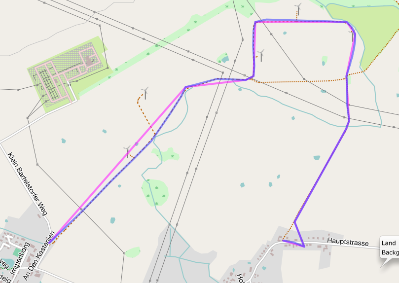 Delta-Bearing simplifying